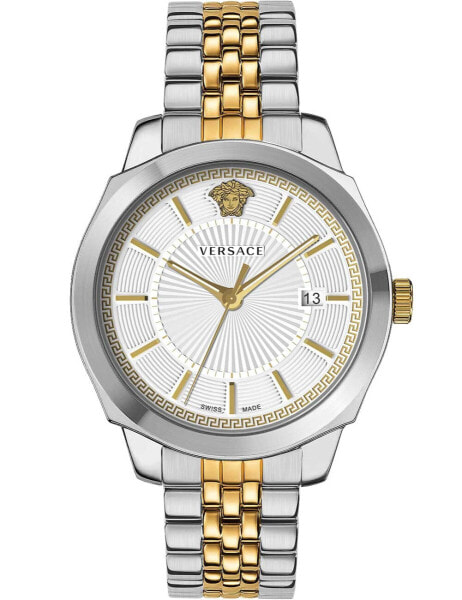 Versace VEV901223 Mens Watch Icon Classic 42mm 5ATM