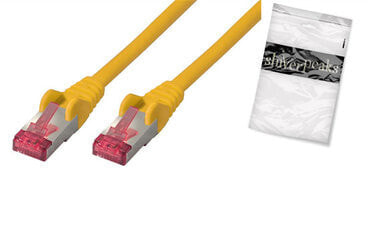 ShiverPeaks SHVP 75720AY - Patchkabel Cat.6A gelb 10m - Cable - Network