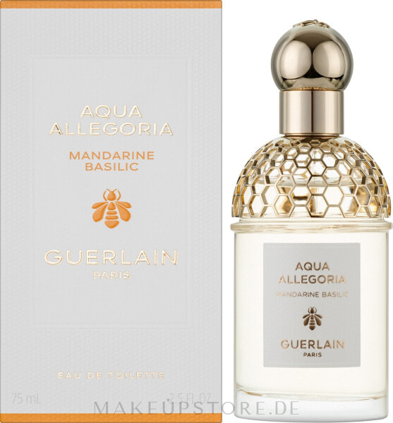 Guerlain Aqua Allegoria Mandarine Basilic - Eau de Toilette (Nachfüllflasche) 75 ml