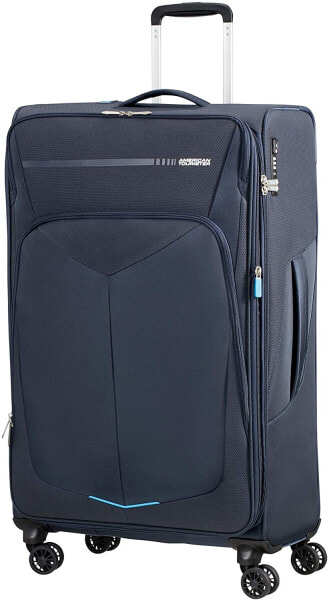 Чемодан American Tourister Summerfunk 55 Blue (Navy)