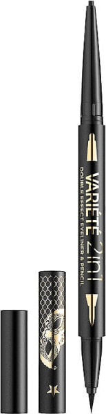 Eveline Cosmetics Variete 2 In 1 Double Effect Eyeliner & Pencil