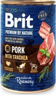 Brit Brit Premium By Nature Pork With Trachea Wieprzowina 800 g