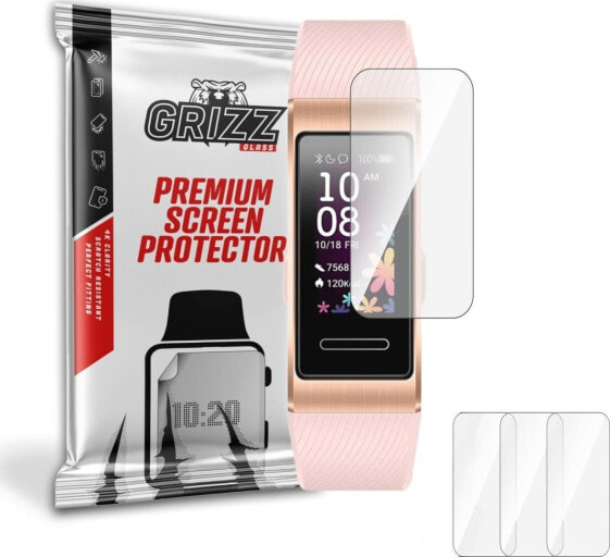 GrizzGlass Folia hydrożelowa Grizz Huawei Band 4 Pro