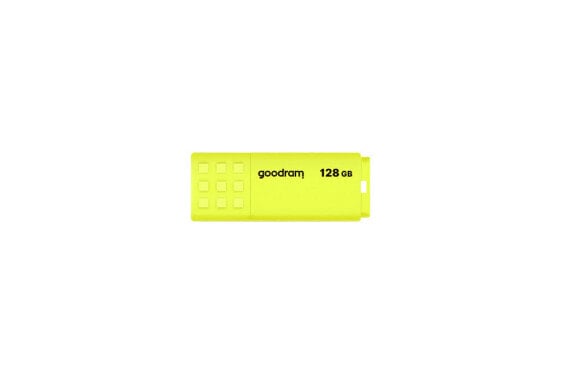 GoodRam UME2 - 128 GB - USB Type-A - 2.0 - 20 MB/s - Cap - Yellow