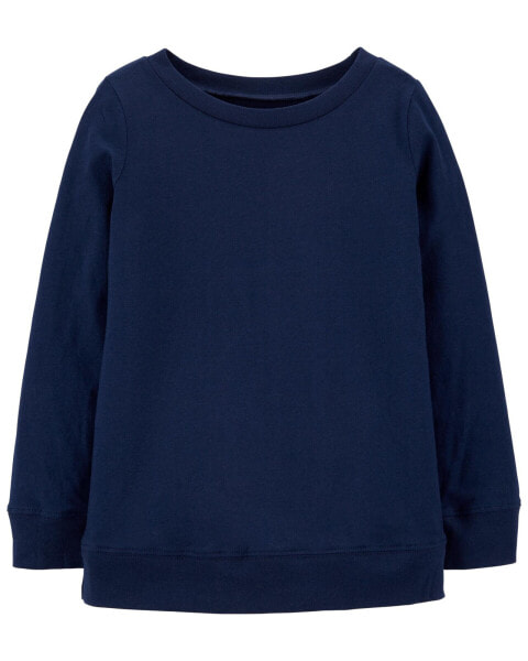 Kid Long-Sleeve Jersey Tee 6-6X