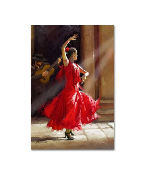 The Macneil Studio 'Flamenco' Canvas Art - 32" x 22" x 2"