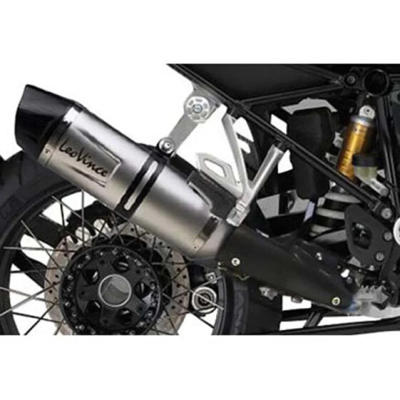 LEOVINCE One Evo BMW R 1200 GS 8786E not homologated slip on muffler