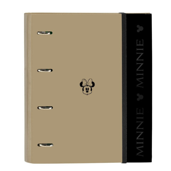 Канцелярский товар для школы safta Папка на 4 кольцах A4 100 листов Minnie Mouse Premium Ring Binder