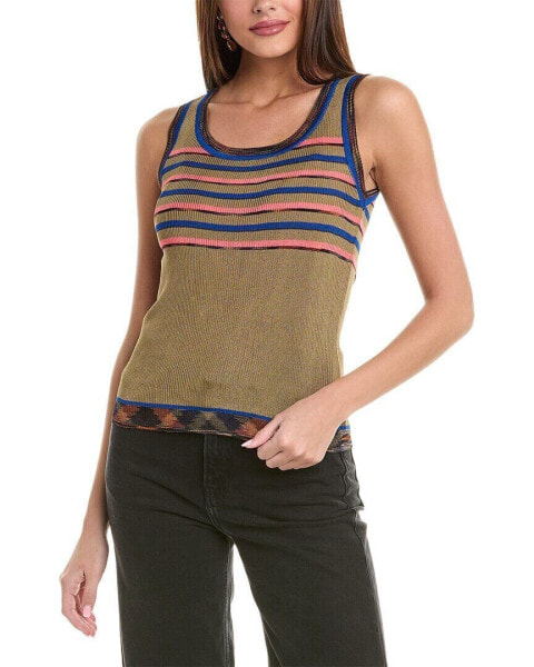 M Missoni Ribbed Tank Women's