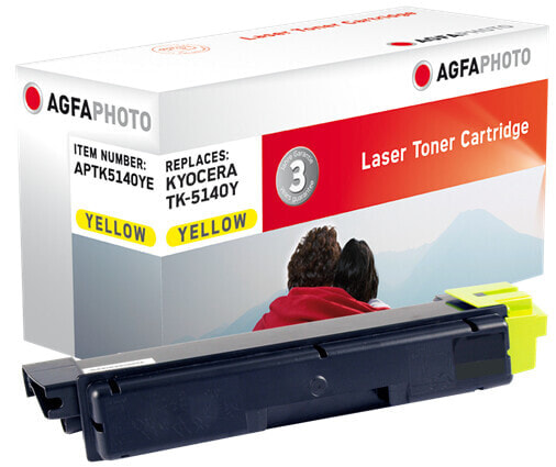 AgfaPhoto APTK5140YE - 5000 pages - Yellow - 1 pc(s)