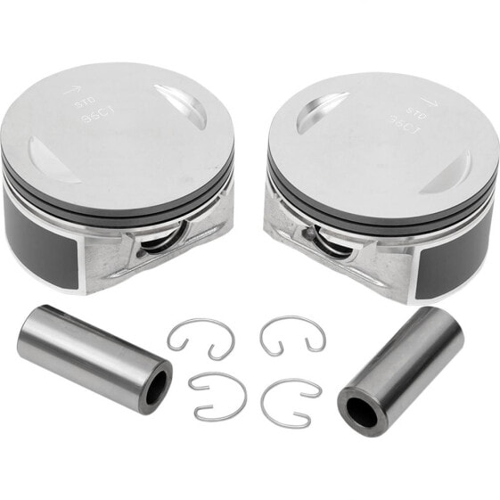 DRAG SPECIALTIES 21988-07+.010 95.504 mm Pistons 2 Units