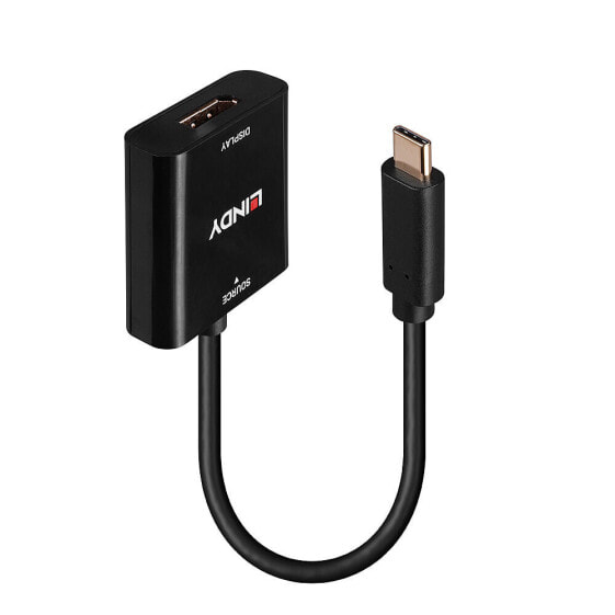 Lindy 43269 - USB Type-C - DisplayPort output - 3840 x 2160 pixels