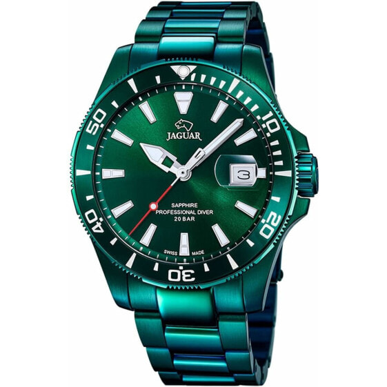 Мужские часы Jaguar J988/1 Зеленый