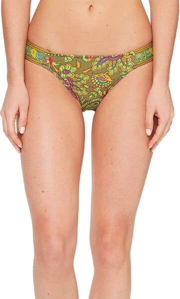 Polo Ralph Lauren Womens 236145 Side Band Hipster Bikini Bottom Swimwear Size M