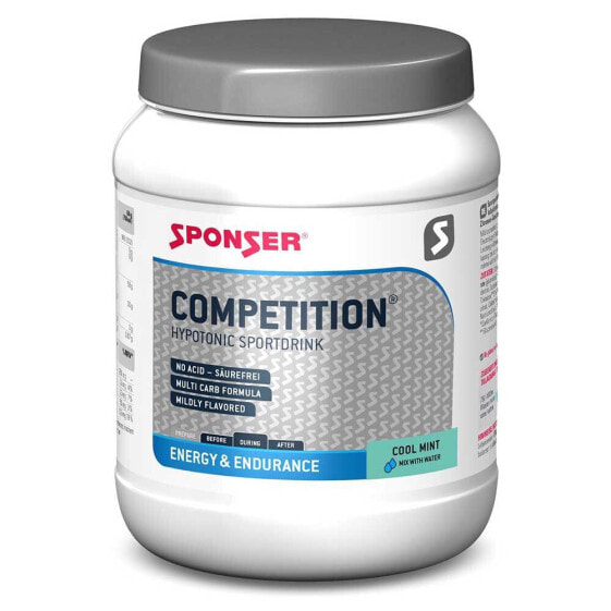 SPONSER SPORT FOOD Competition Cool Mint Hypotonic Drink 1000g
