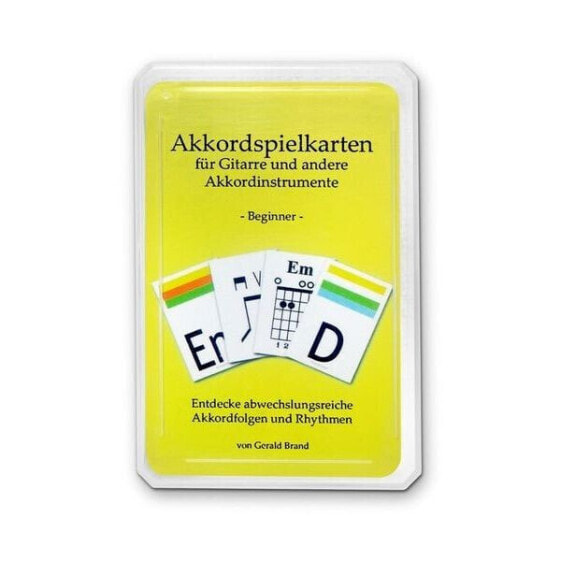 ASK Akkordspielkarten Beginner