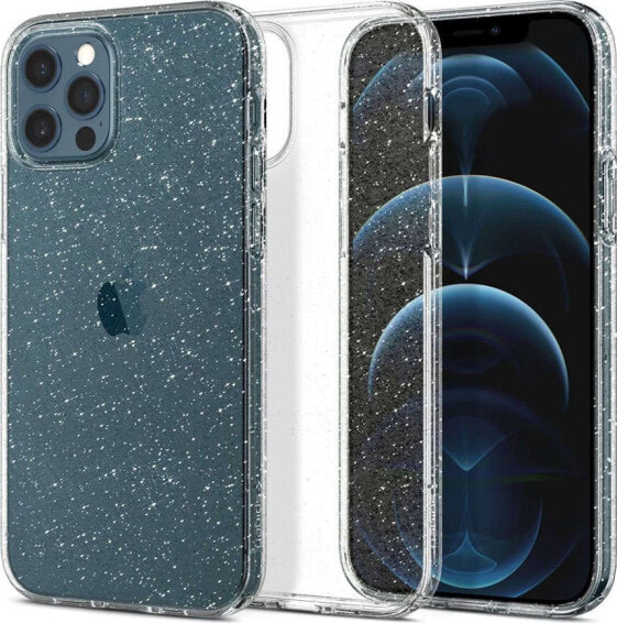 Spigen Etui do telefonu Liquid Crystal do iPhone 12/ 12 Pro Glitter Crystal uniwersalny