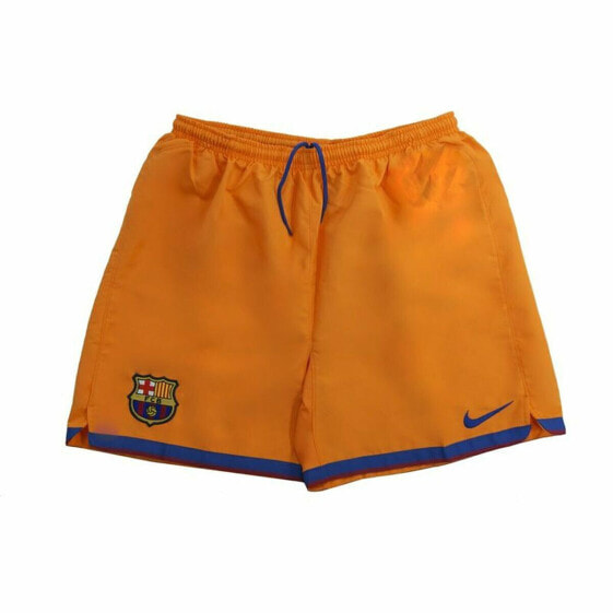 Спортивные шорты для мальчиков Nike FC Barcelona Third Kit 07/08 Оранжевый