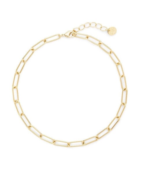 14K Gold Plated Colette Anklet