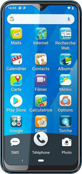 Smartfon Ordissimo LeNuméro2 4/64GB Niebieski (ART0412)