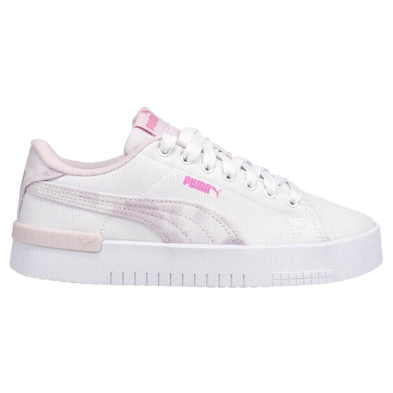Puma Jada Hazy Summer Lace Up Womens White Sneakers Casual Shoes 383901-01