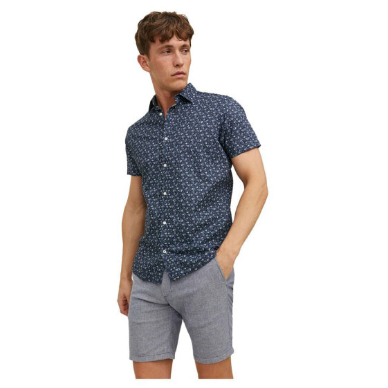 Рубашка JACK & JONES Blasummer с коротким рукавом