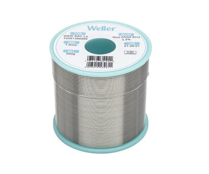 Weller Tools Weller WSW SAC L0 1,0mm - 500g - SN3,0AG0,5CU3,5% - Solder wire - Weller - 105030 mm - 500 g