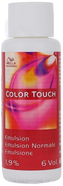 Entwicklerlotion Color Touch - Wella Professionals Color Touch Emulsion 1.9% 60 ml