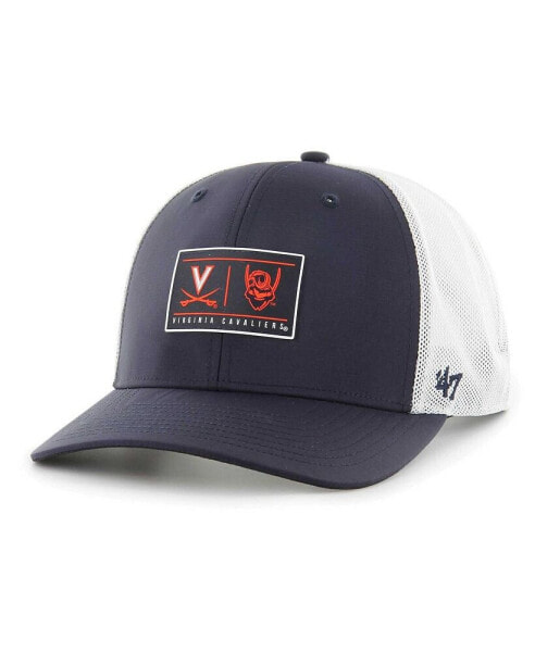 Men's Navy Virginia Cavaliers Bonita Brrr Hitch Adjustable Hat