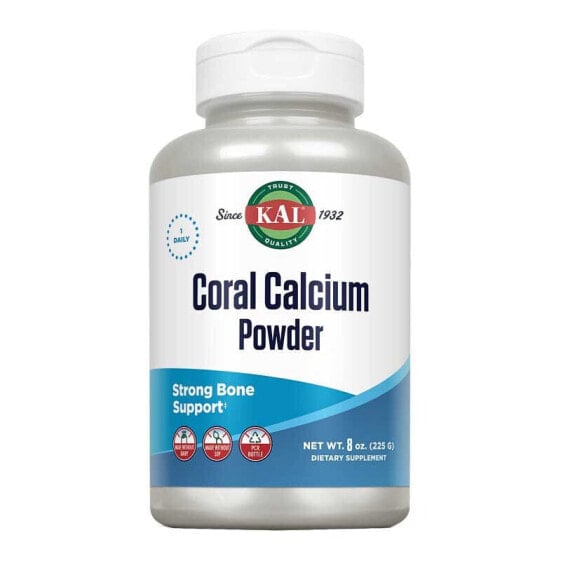 Спортивное питание KAL Coral Calcium 225гр Укрепляющая поддержка остеоартроза