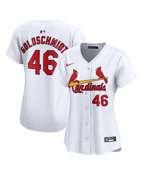 Women's Paul Goldschmidt White St. Louis Cardinals Home Limited Player Jersey