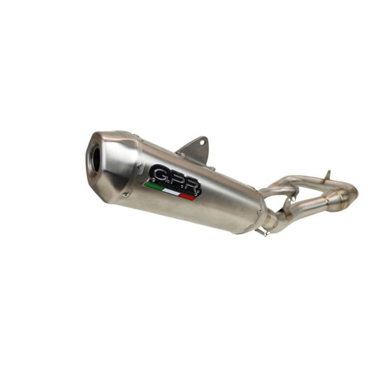 GPR EXHAUST SYSTEMS Pentacross Gas Gas MC F 450 21-22 Not Homologated Titanium Full Line System