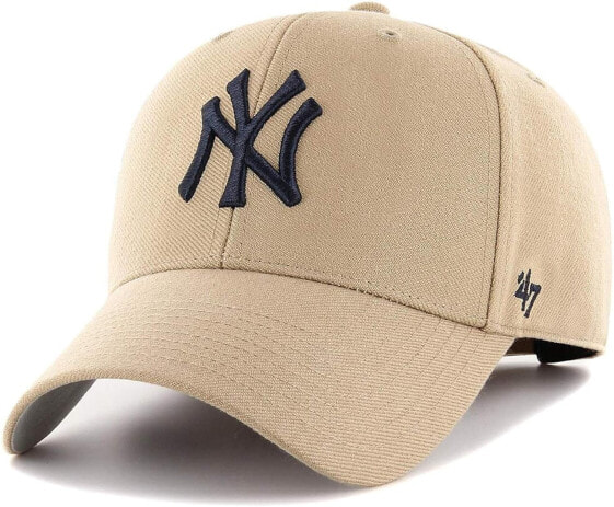 '47 Brand Relaxed Fit Cap MLB New York Yankees Khaki Beige, Green