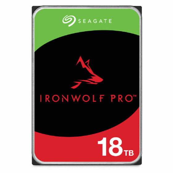 Жесткий диск Seagate IronWolf Pro ST18000NT001 3,5" 18 TB