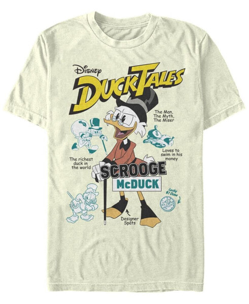 Men's Richest Duck Short Sleeve T-Shirt