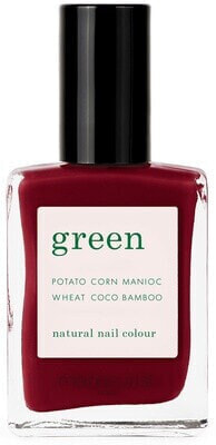 Green Nail Lacquer DARK PANSY