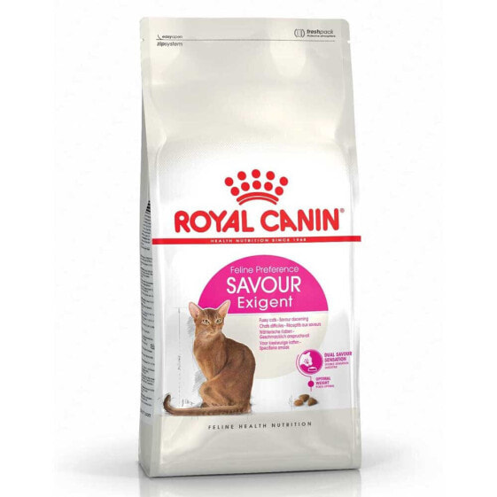 ROYAL CANIN Savour Exigent Maize Poultry Rice Vegetable Adult 10kg Cat Food