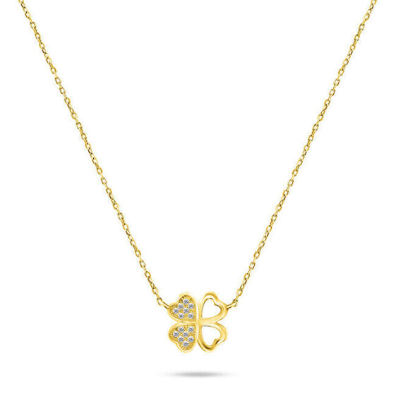 Gold Plated Lucky Necklace NCL64Y (Chain, Pendant)