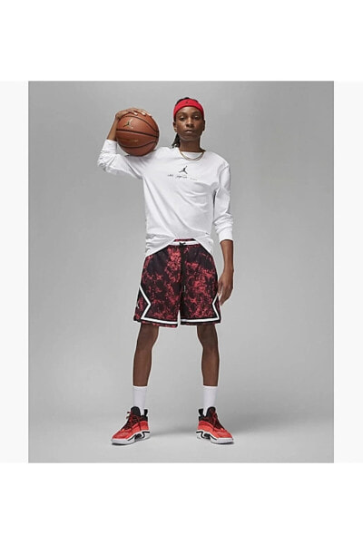 Футболка мужская Nike Jordan Dri-FIT с графическим дизайном, длинный рукав