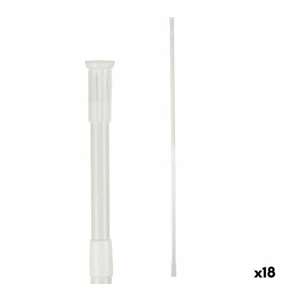 Штанга для душа выдвижная Berilo Extendable bar White Aluminium 260 x 2,2 x 2,2 см (18 штук)