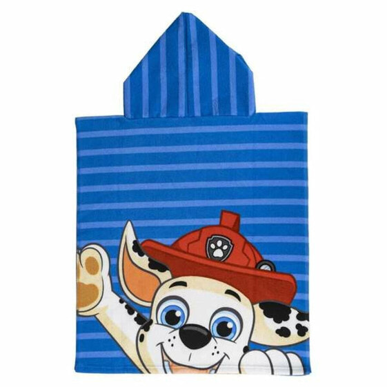 Пончо-полотенце с капюшоном The Paw Patrol Blue 50 x 115 см