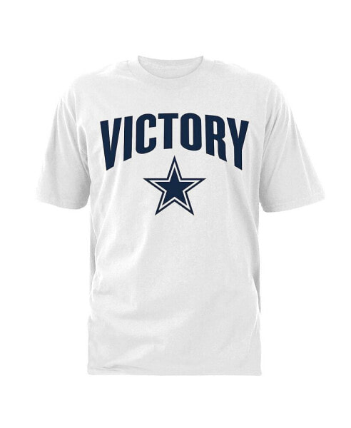 Men's White Victory T-shirt