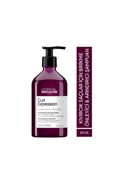 Serie Expert Curl Expression For Curly And Wavy Hair Shampoo 500 Ml