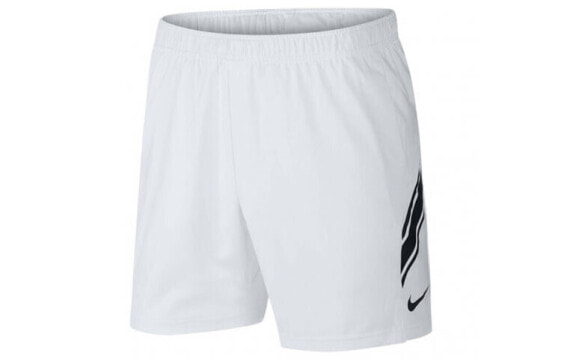 Nike Court Dri-Fit 网球速干短裤 男款 白色 送礼推荐 / Шорты Nike Court Dri-Fit 939274-101