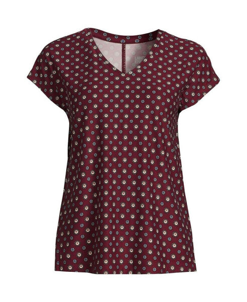 Women's Short Sleeve Performance Dolman Top