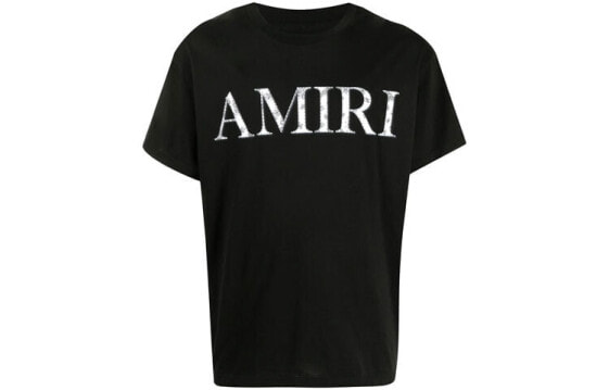 Футболка мужская AMIRI SS21 Logo черная