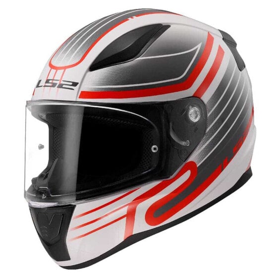 LS2 FF353 Rapid II Circuit full face helmet