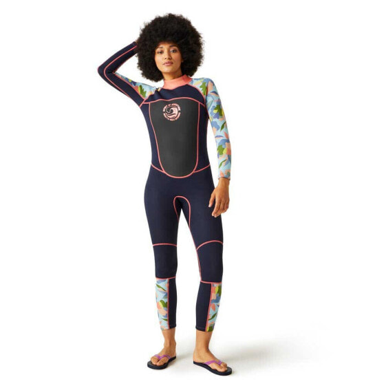 REGATTA Full 3 mm Long Sleeve Back Zip Neoprene Suit