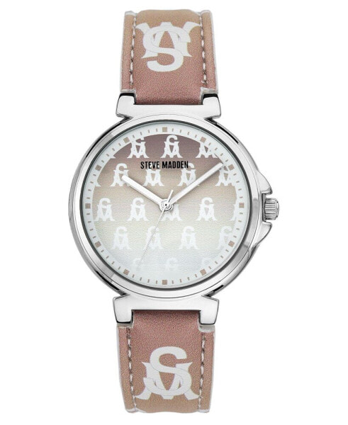 Часы Steve Madden Ombre Tan Watch