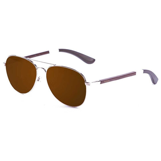 OCEAN SUNGLASSES San Remo Wood Polarized Sunglasses